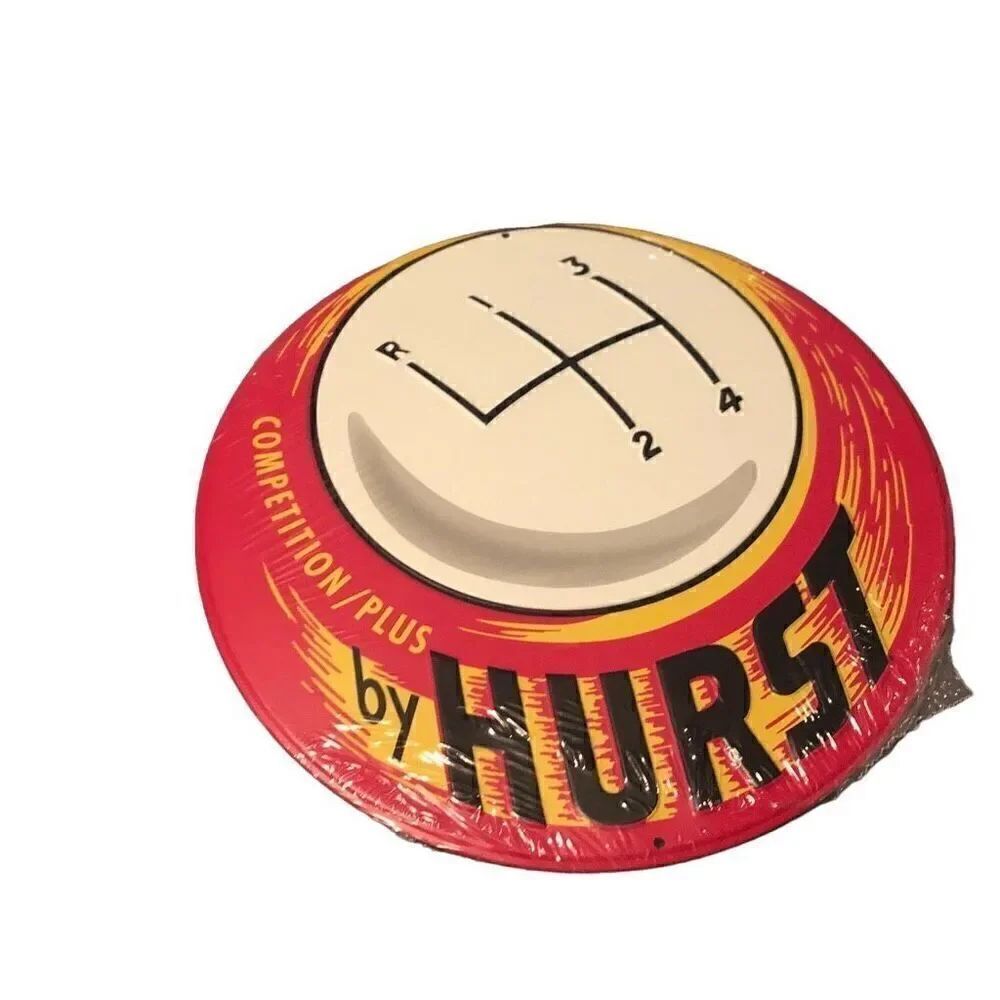 Open Road HURST Shifter 12x12 Sign NWT